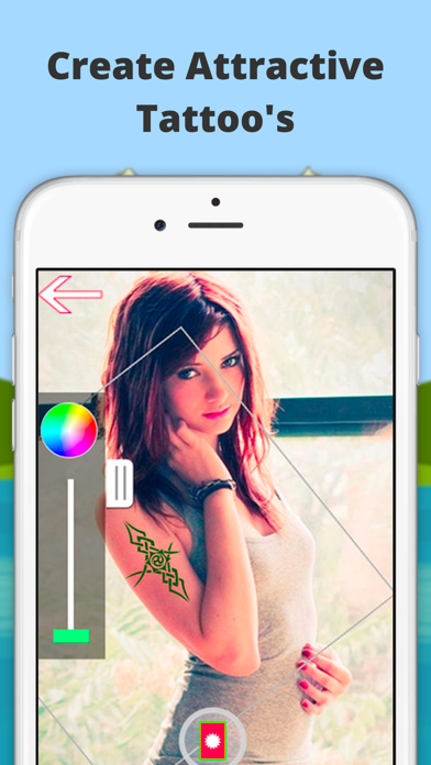 How to cancel & delete Tatoo - addPhoto from iphone & ipad 1