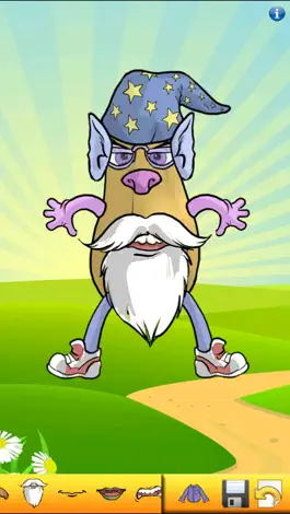 Game screenshot Картофельное лицо apk