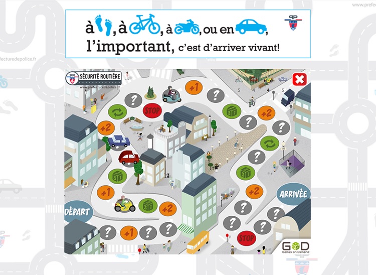 Rallye Quiz Sauve ta vie !