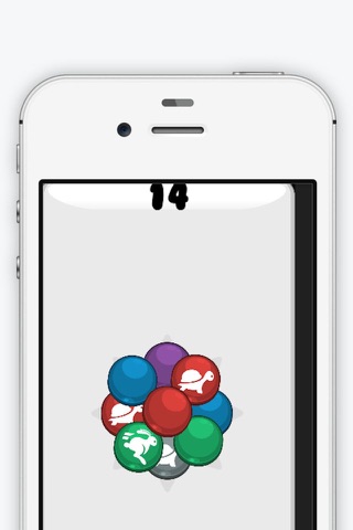 Color Ball Swipe screenshot 2