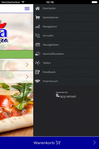 Pizzeria Sicilia Bochum screenshot 2
