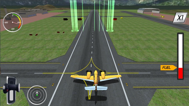 Perfect airplane flight simulation 3d Free