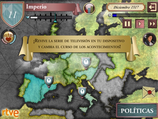 Screenshot #4 pour Carlos, Rey Emperador