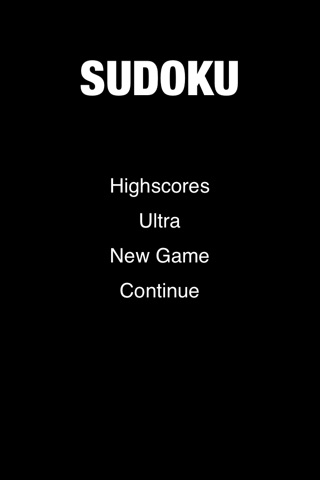 Sudoku - Advanced Sudoku App for iOS screenshot 4
