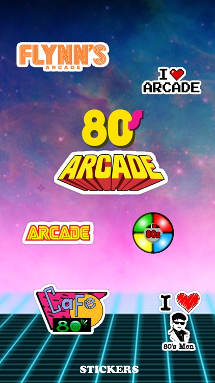 80s Arcade: The Best Video Game Wallpaper Designer