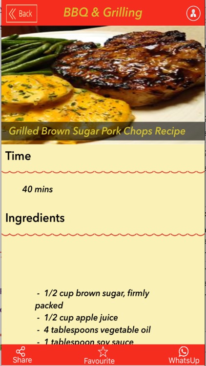 2000+ BBQ & Grilling Recipes screenshot-4