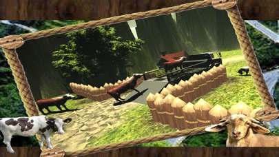 【图】Farm Animal Transport : Free Farm Town Story Sim(截图2)