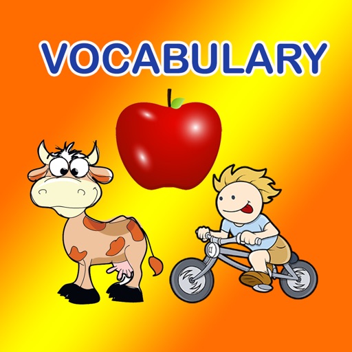 Learning English Vocabulary for Beginner Icon