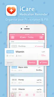 icare · medication reminder айфон картинки 1