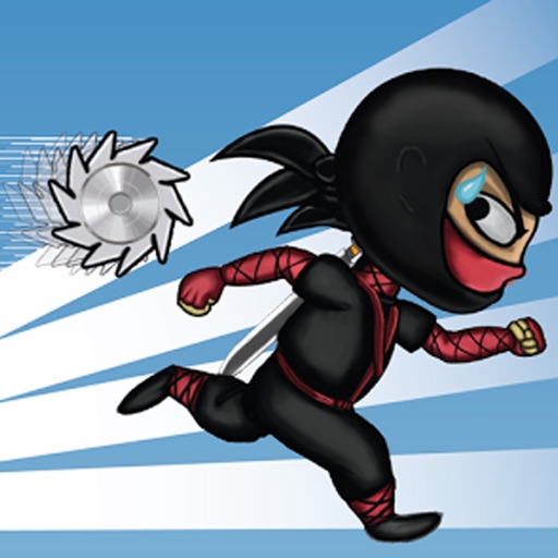 Ninja Dash - free! iOS App