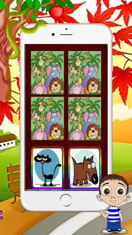 Game screenshot Животное Память игра для детей - животных памяти apk