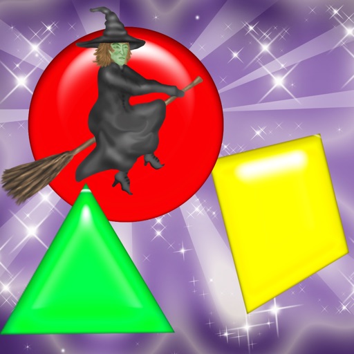 Basic Shapes Jump Magical Jumping Shapes Fun Game