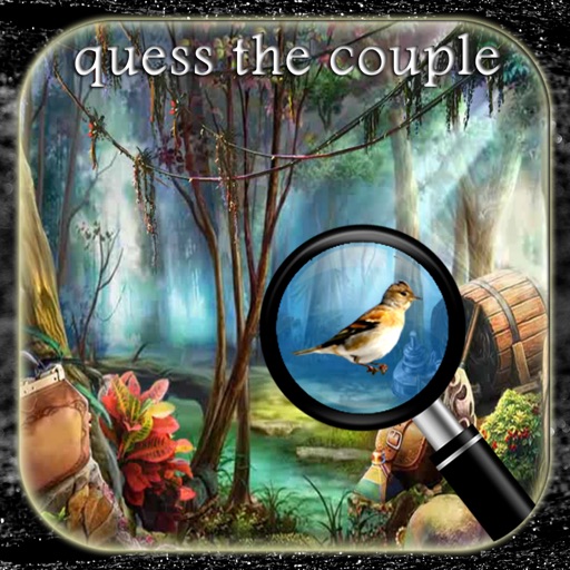 Hidden Objects Of A Quess The Couple iOS App