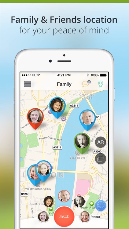 Family Locator - GPS Phone Tracker