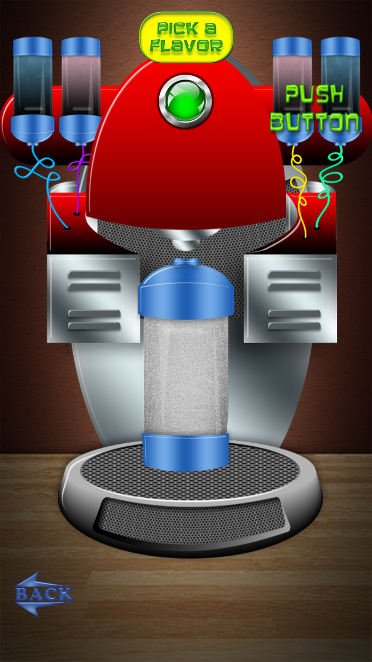 Awesome Frozen Slushy Pop Maker - My Candy Carnival screenshot 4