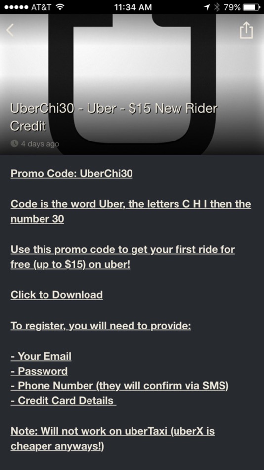 #3. Post a Code - Free Credits and Promo Codes Based on a Promo Code Sharing Community (iOS) By: Great Time Apps