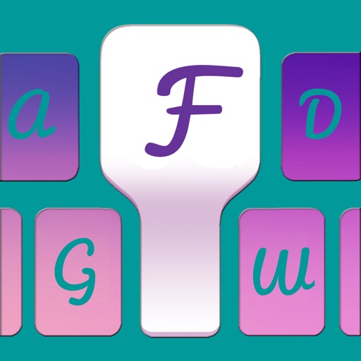 Best Font Changer - Now With Cool Fonts & Custom Designed Keyboards Themes! Icon