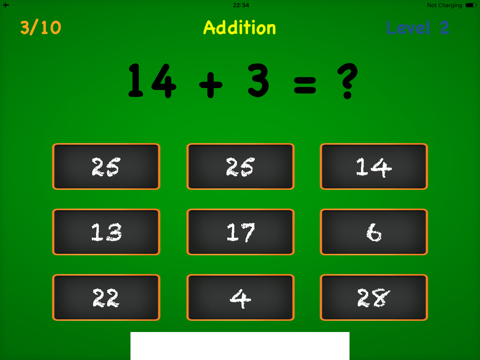 Addition - For kids, learn math with K5 method for all grade app screenshot