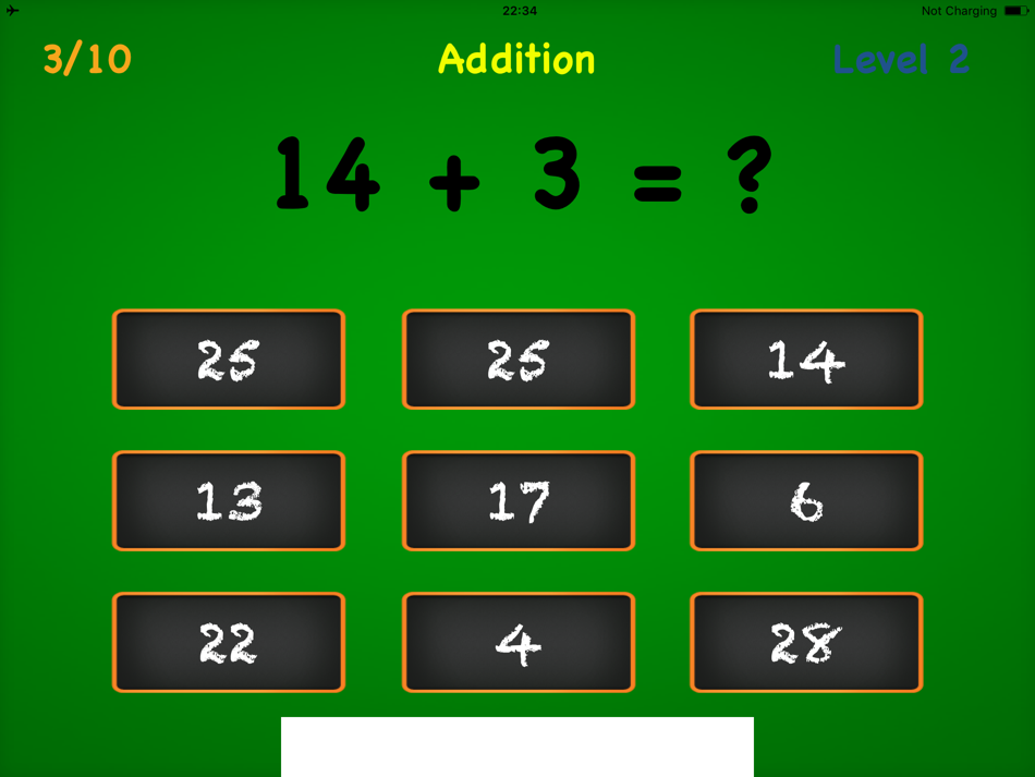 Addition - For kids, learn math with K5 method for all grade - 1.1 - (iOS)
