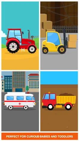 Game screenshot Peekaboo Trucks Cars and Things That Go Lite Learning Game for Kids apk