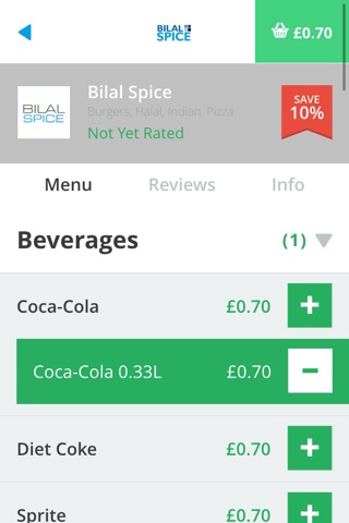 Bilal Spice screenshot 4