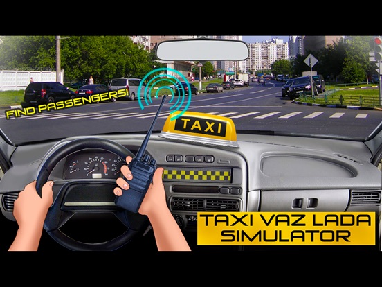 Screenshot #4 pour Taxi VAZ LADA Simulator