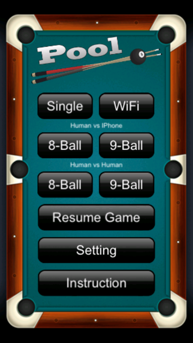 How to cancel & delete Pool Club - 8 Ball Billiards, 9 Ball Billiard Game from iphone & ipad 1