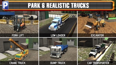 Screenshot from Junk Yard Trucker Parking Simulator a Real Monster Truck Extreme Car Driving Test Racing Sim