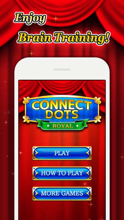 Connect Dots ROYAL - Puzzle Game