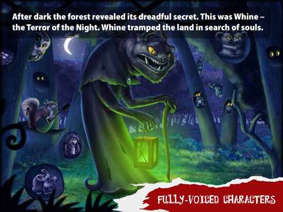 Screenshot #5 pour Amelia and Terror of the Night LITE - Story Book for Kids