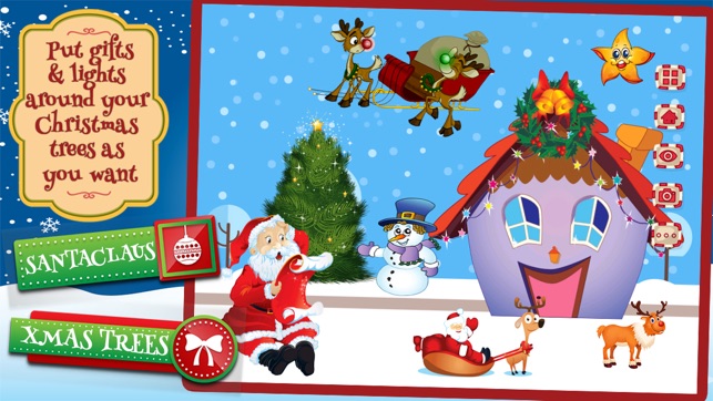 Christmas Scene Maker(圖4)-速報App