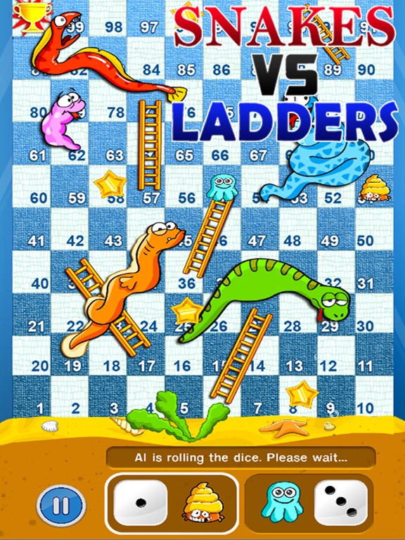 Screenshot #5 pour Snakes Vs Ladders