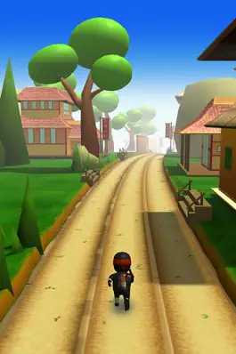 Game screenshot Ninja Runner 3D hack