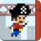 Towerman is an extremely addictive arcade game in a retro style