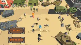 Game screenshot Blocky Army Strike mod apk
