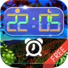 iClock – Beautiful Scene : Alarm Clock Wallpapers , Frames and Quotes Maker For Free
