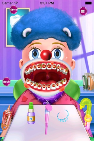 Clowns : dental games screenshot 3