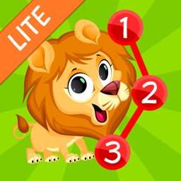 Relier les Points Jeu Animaux pour enfants & tout-petits - Lite