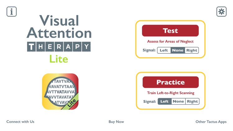 Visual Attention Therapy Lite - Cognitive Training