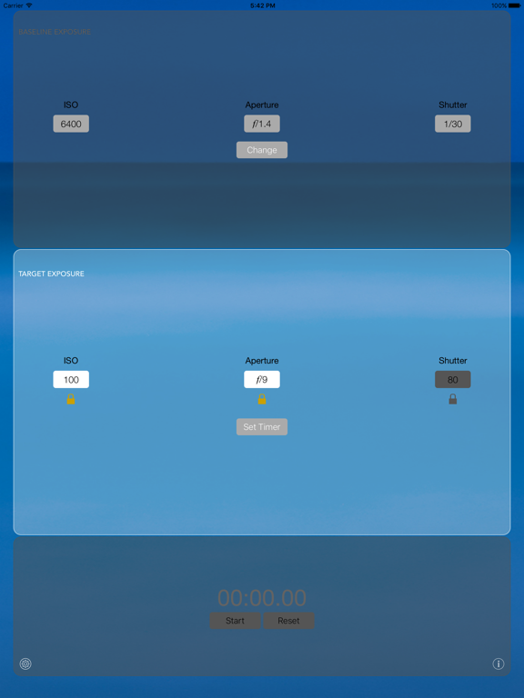 Screenshot #5 pour LongShot - Long Exposure, Low Light, Night and Astro Photography Tool