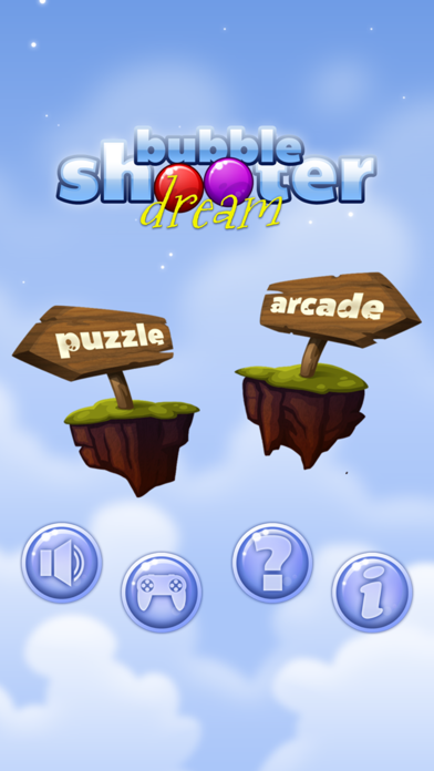 Screenshot #1 pour Bubble Shooter Dream