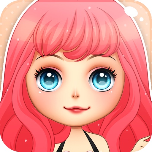 Dress-up " Sofia Bratz Doll " Edition : The First Chibi Princess story Fashion salon for me girl pet palace anime iOS App