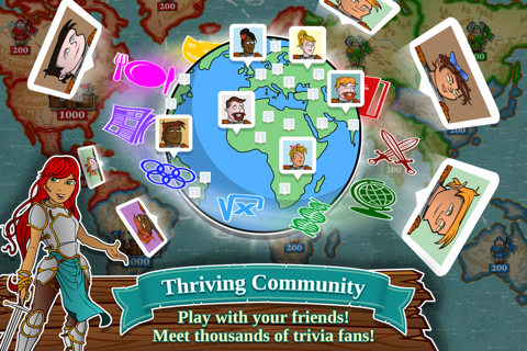 Triviador World - náhled