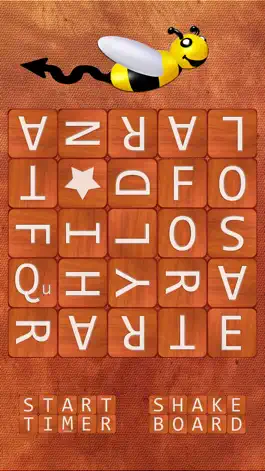 Game screenshot BumbleBoard - a Jumbo Letter Dice Board Game for Groups mod apk