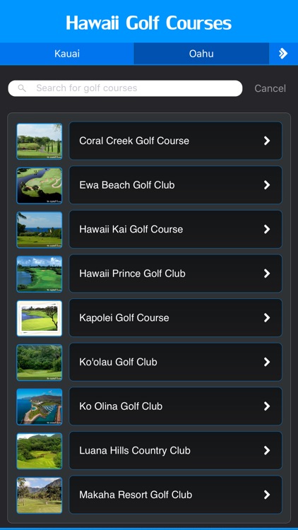 Hawaii Golf Guide