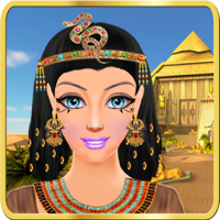Egypt Princess Romaa Makeup Makeover and Dress up Salon girls games
