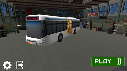 Screenshot #3 pour Bus City Simulator