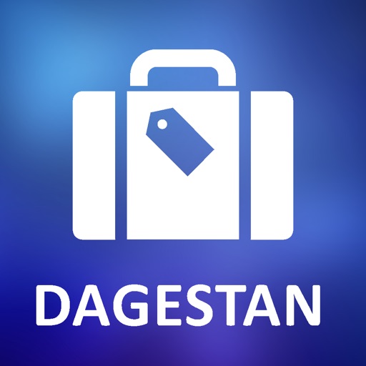 Dagestan, Russia Detailed Offline Map icon