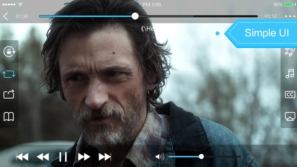 Captura de pantalla de AirPlayer - Video Player And Network Streaming App en iPhone 4