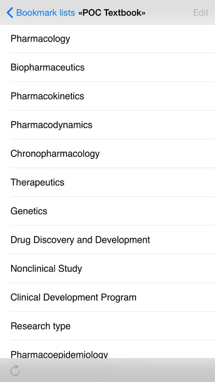 Pocketable Clinical Pharmacology